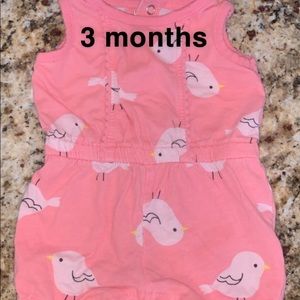 Infant Easter romper